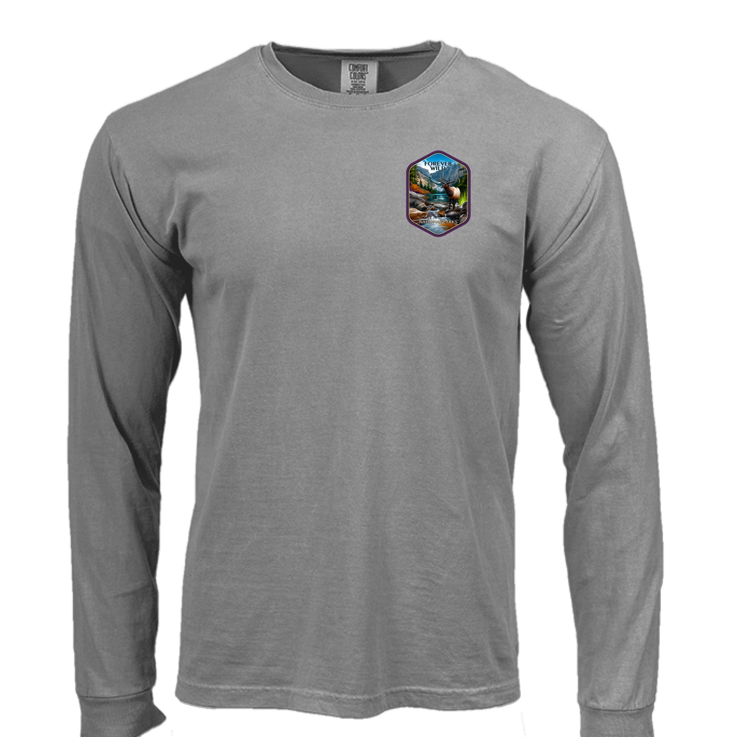 GREY - FRONT