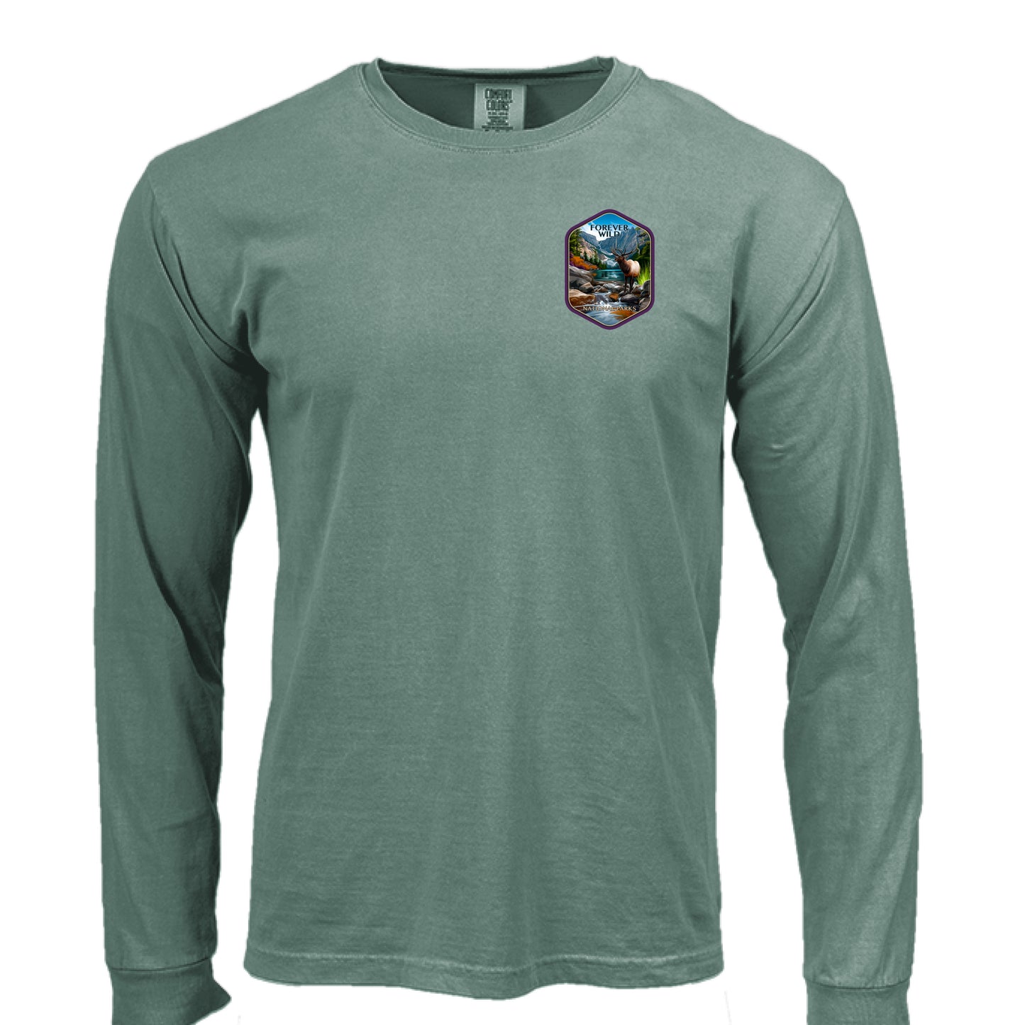 LIGHT GREEN - FRONT