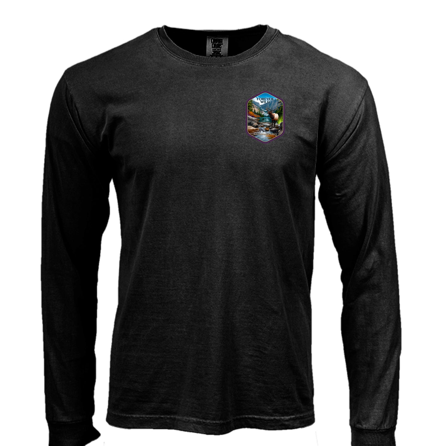 BLACK - FRONT