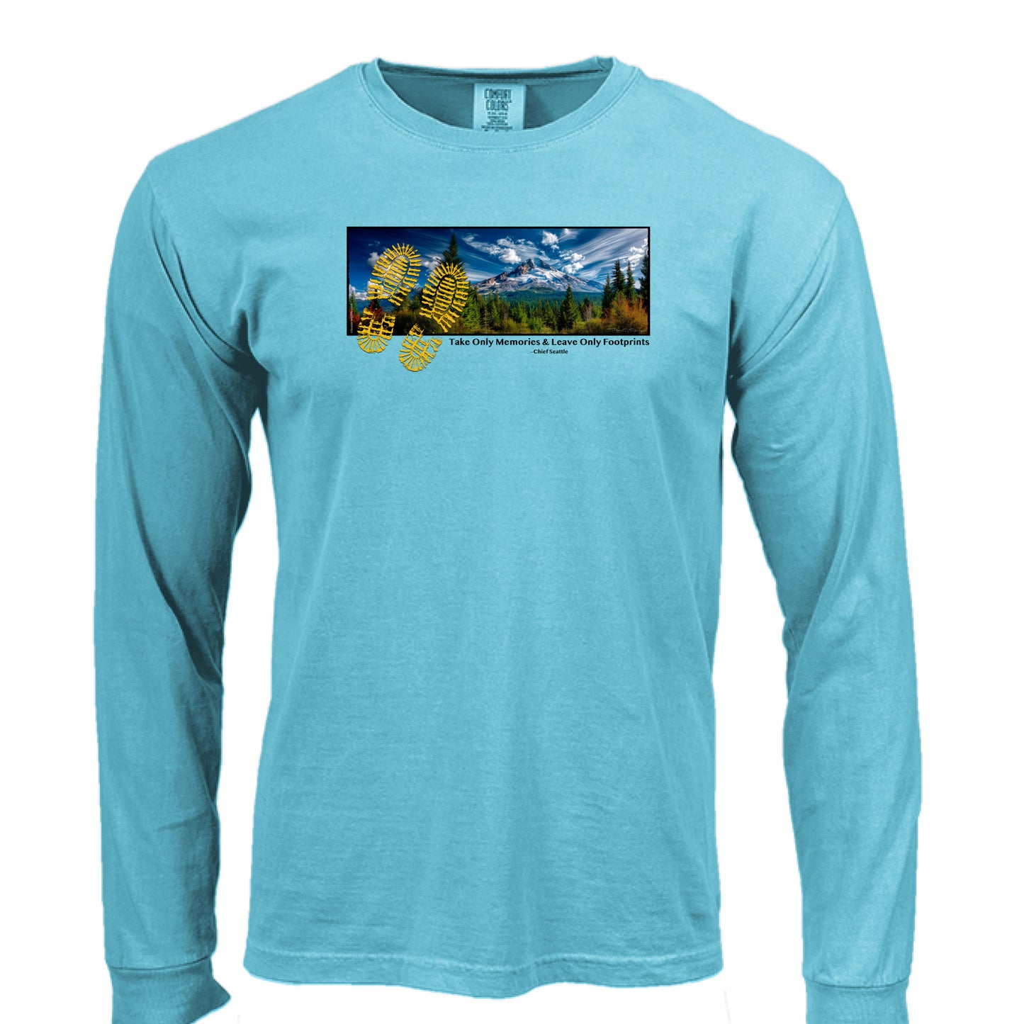 LAGOON BLUE - FRONT