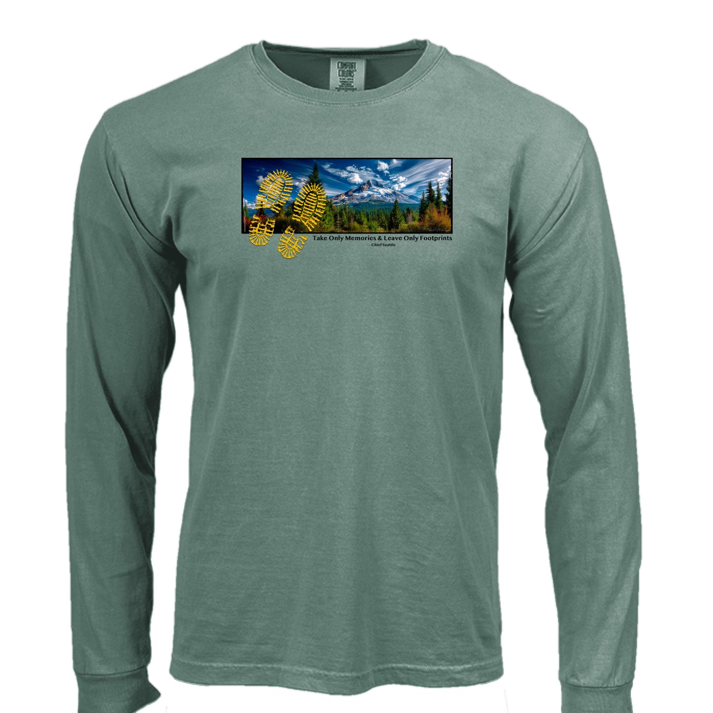 LIGHT GREEN - FRONT