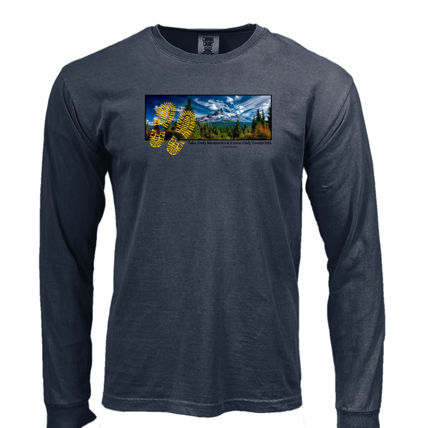 TRUE NAVY - FRONT