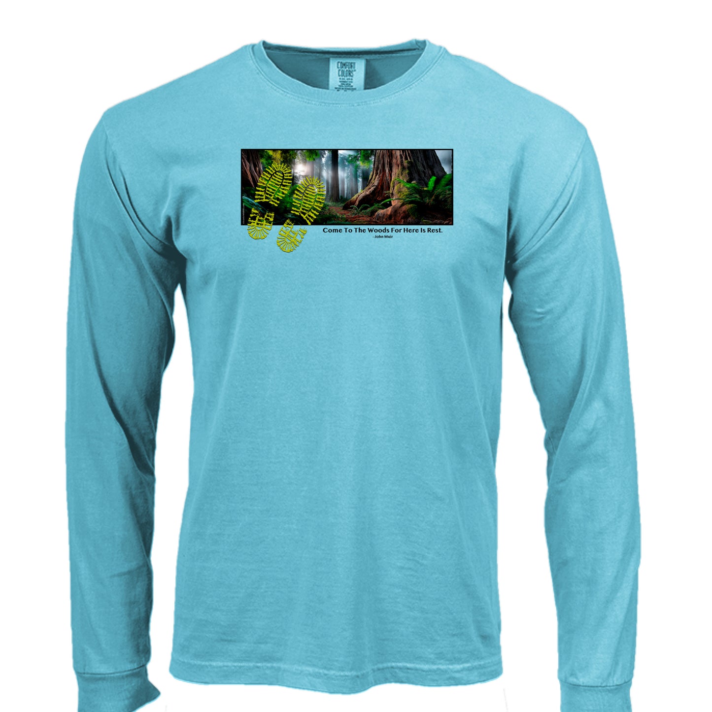 LAGOON BLUE - FRONT