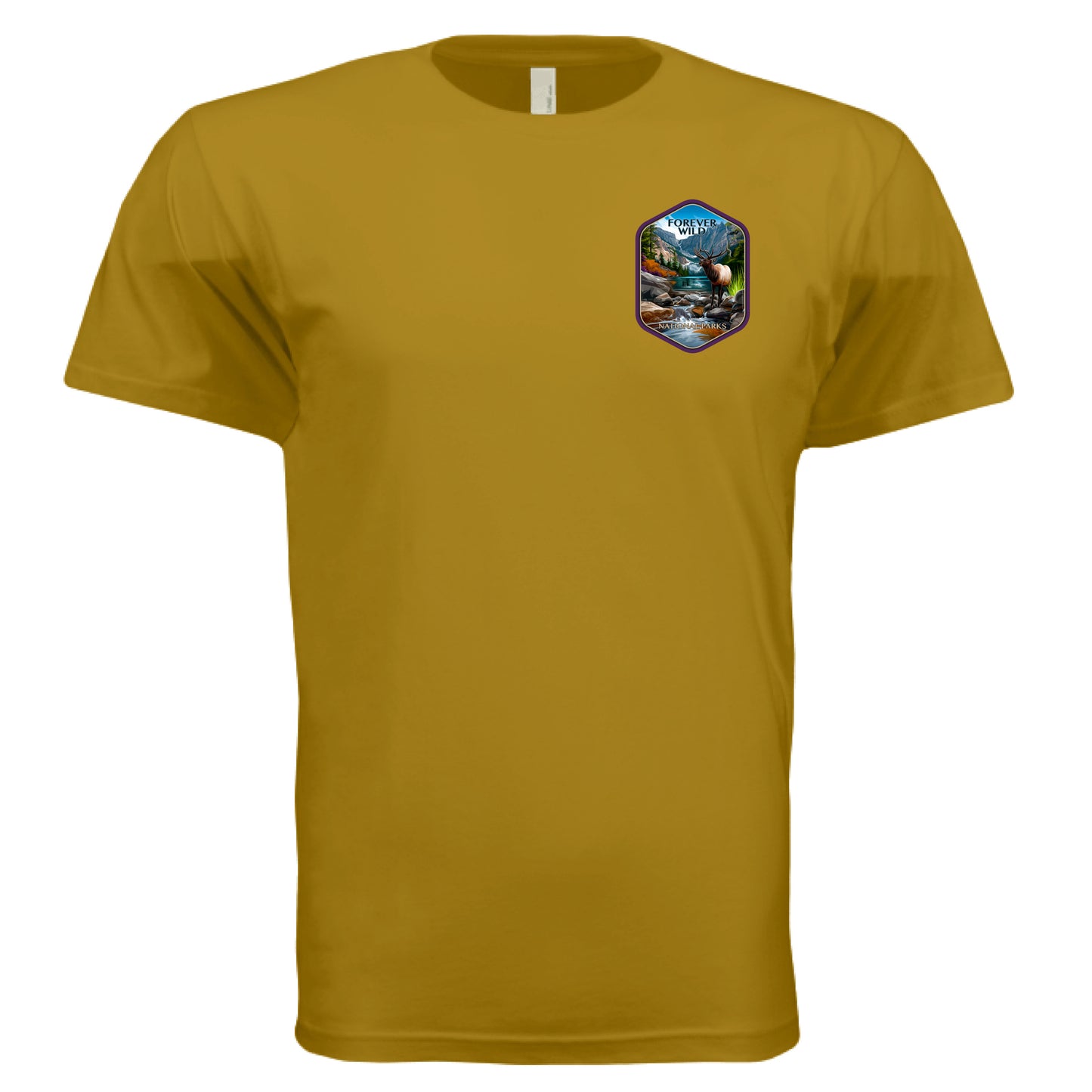 Antique Gold - FRONT