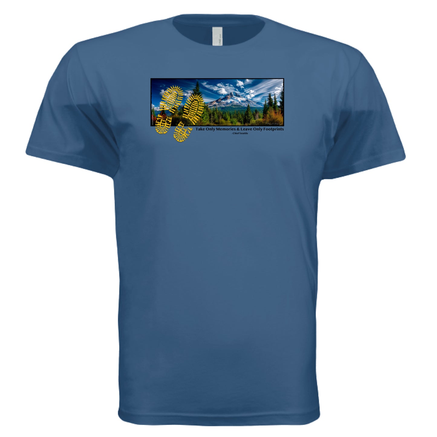 COOL BLUE - FRONT