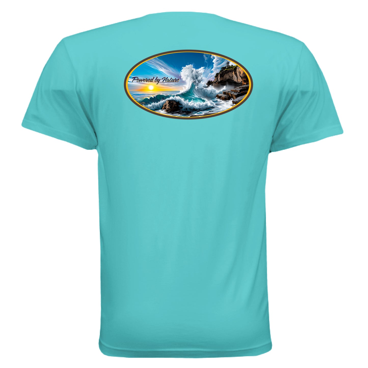 TAHITI BLUE - BACK