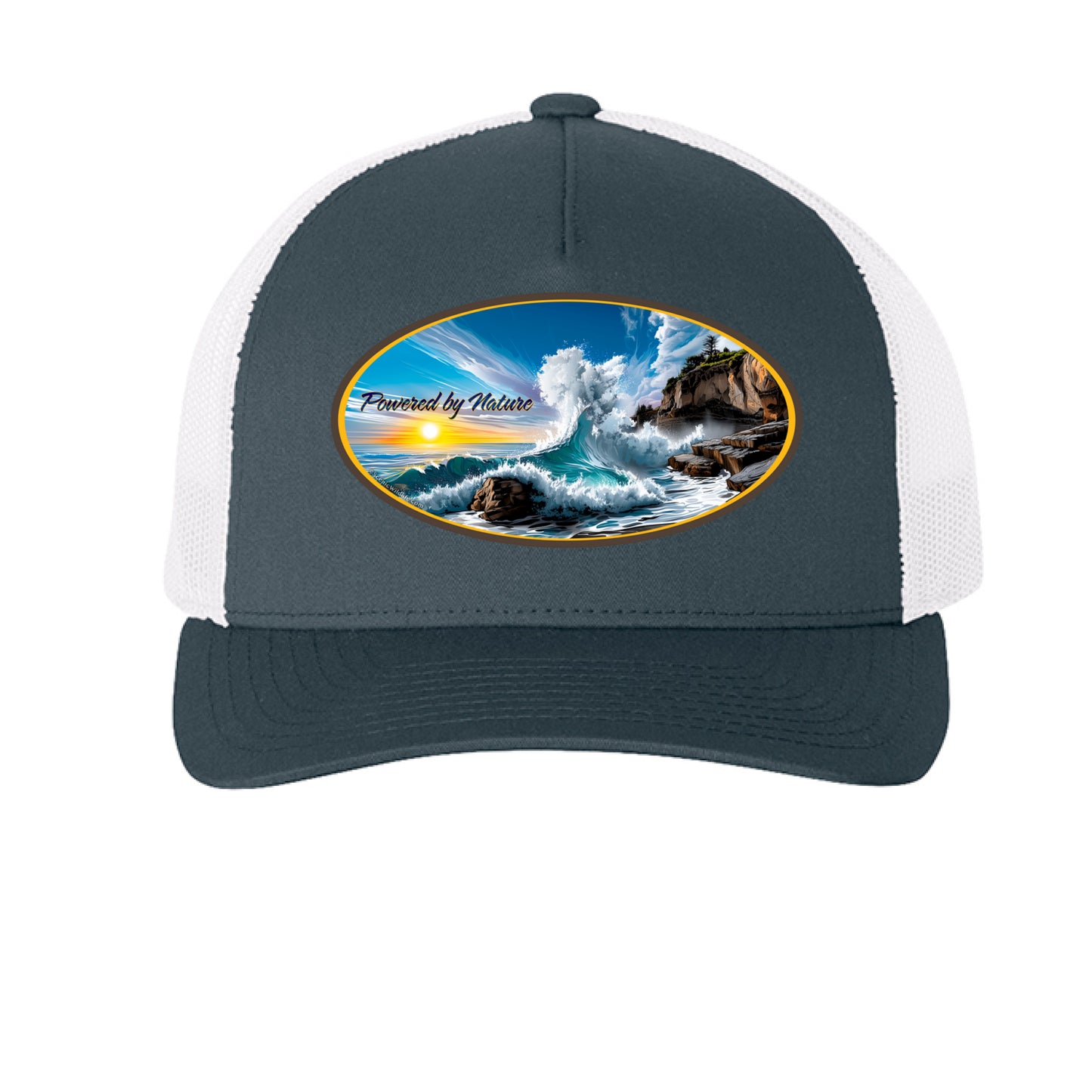 Navy/ White - FRONT