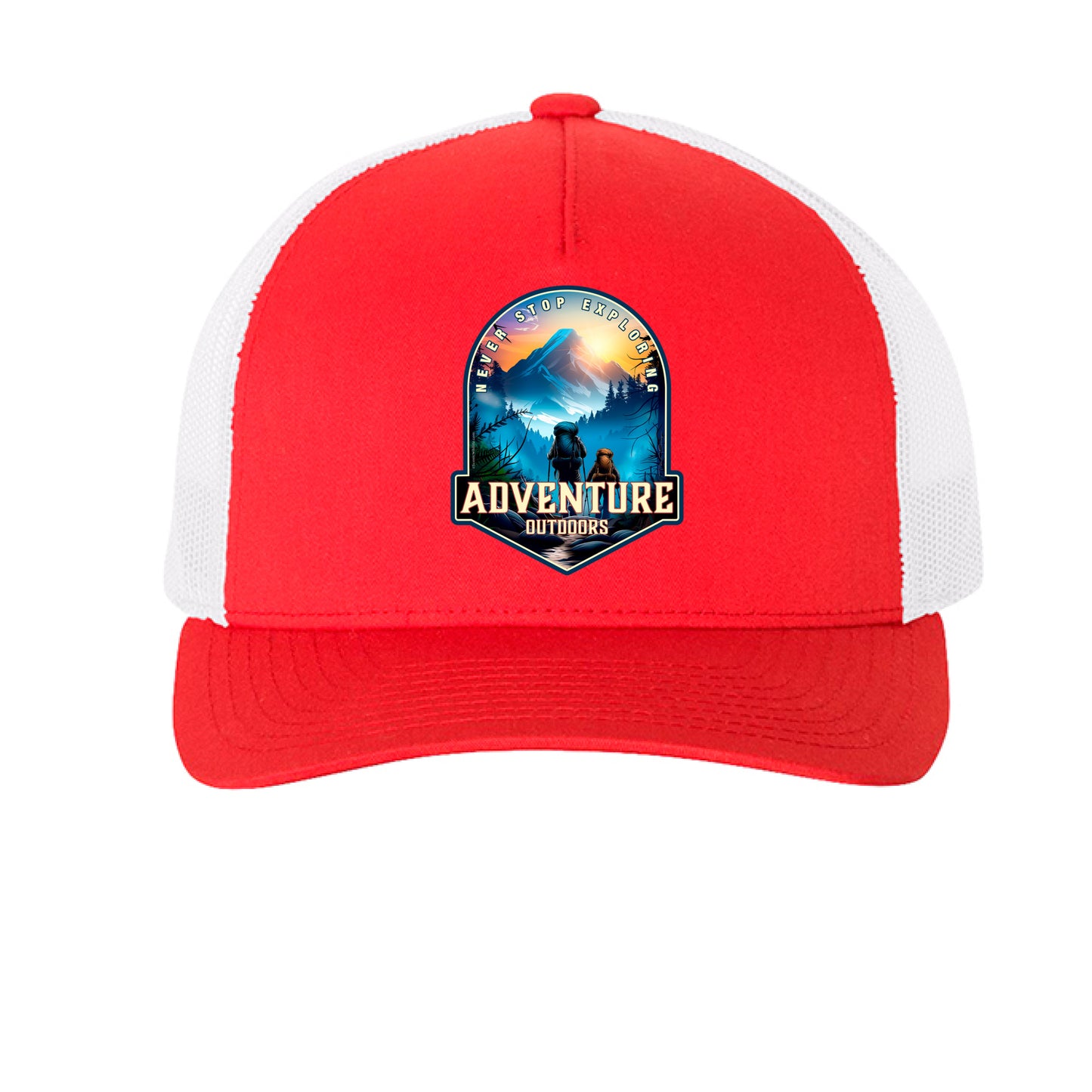 Red/ White - FRONT