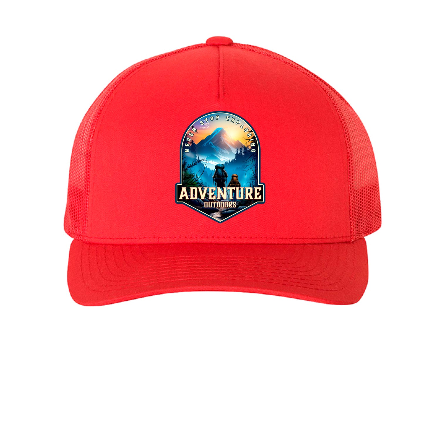 Red - FRONT