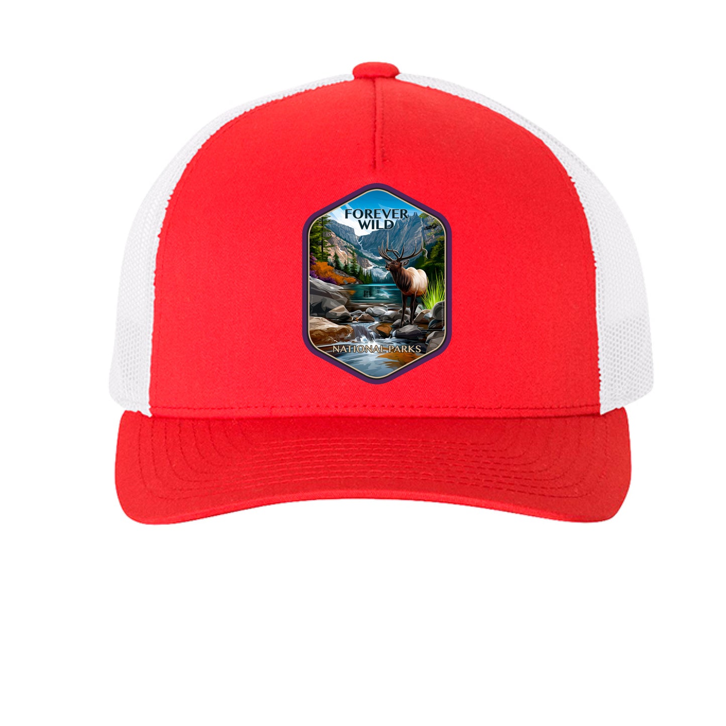 Red/ White - FRONT