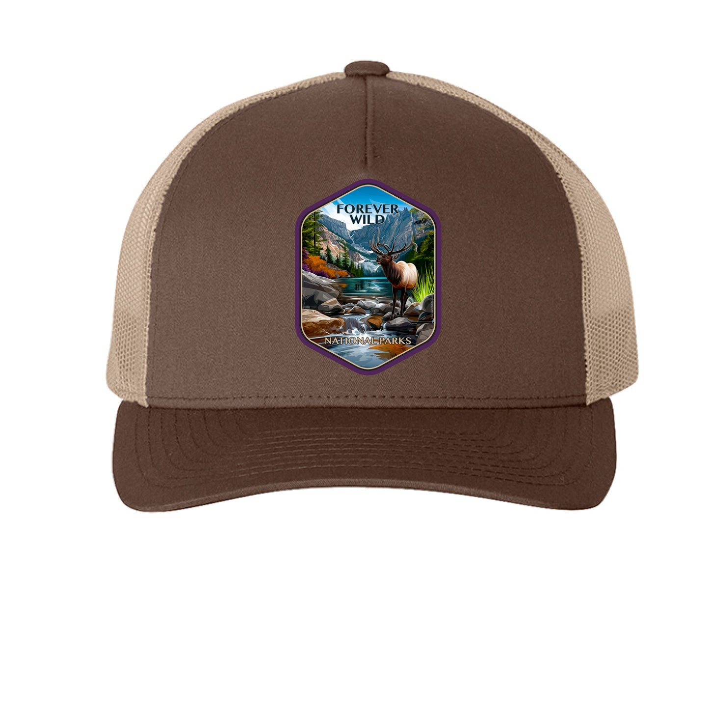 Brown/ Khaki - FRONT