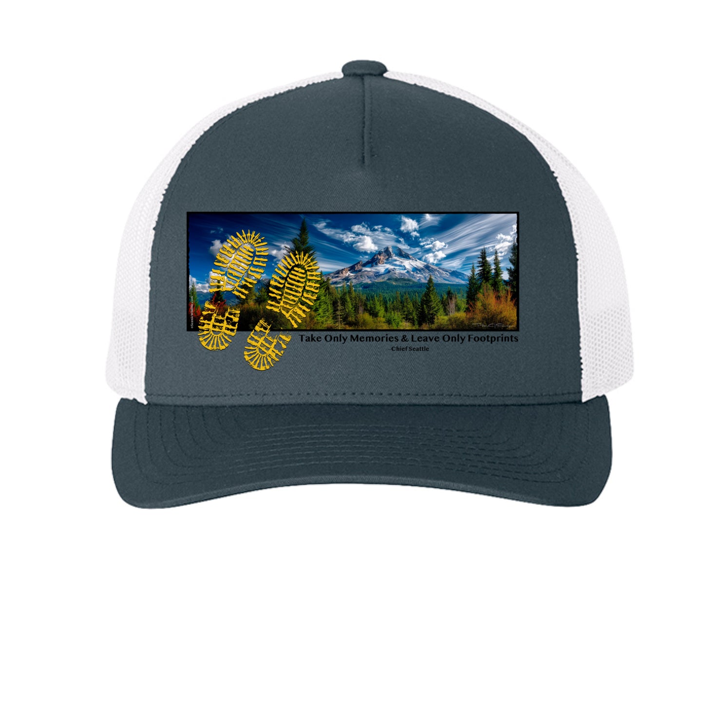 Navy/ White - FRONT