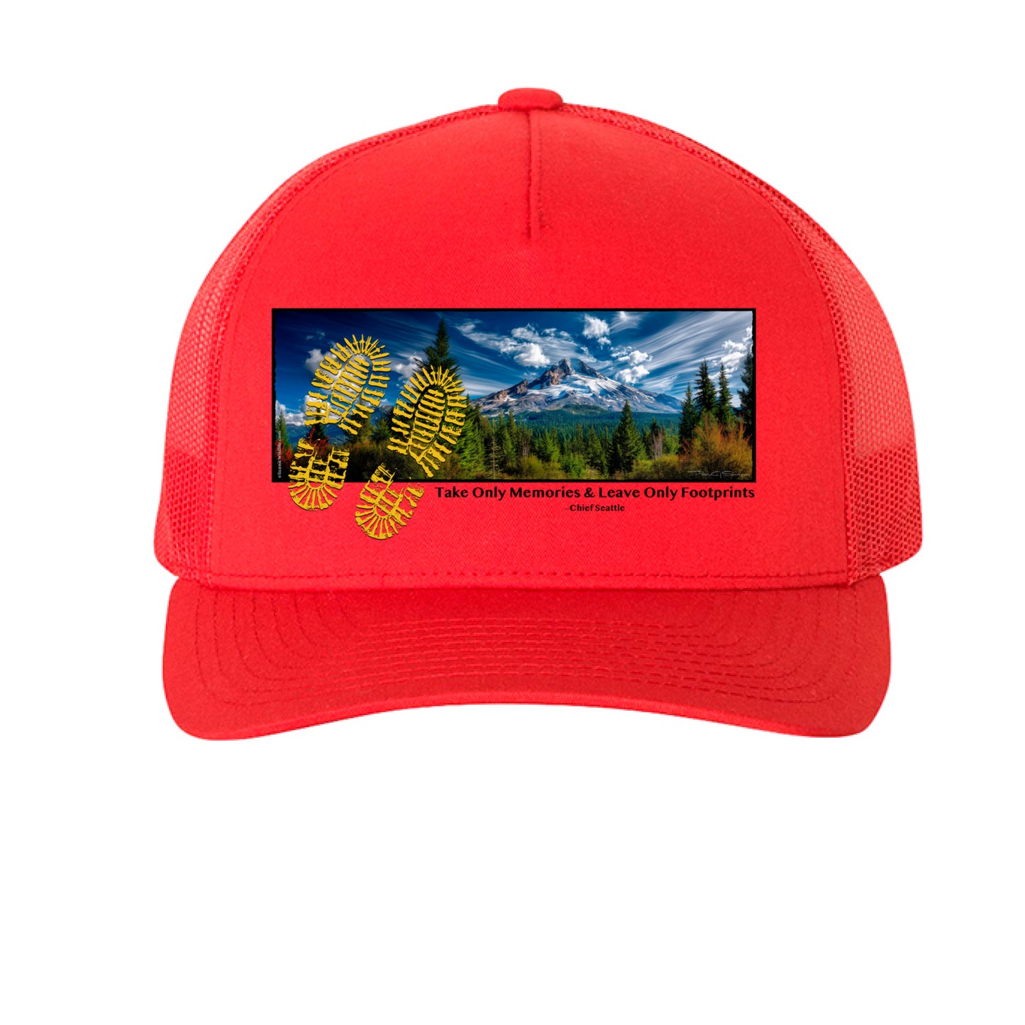 Red - FRONT