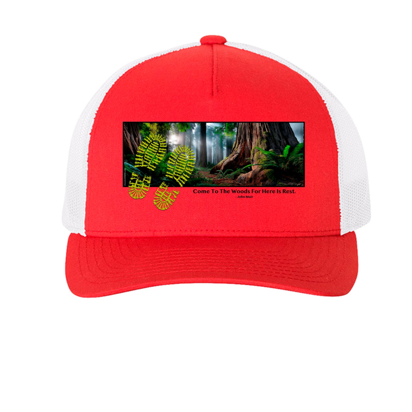Red/ White - FRONT