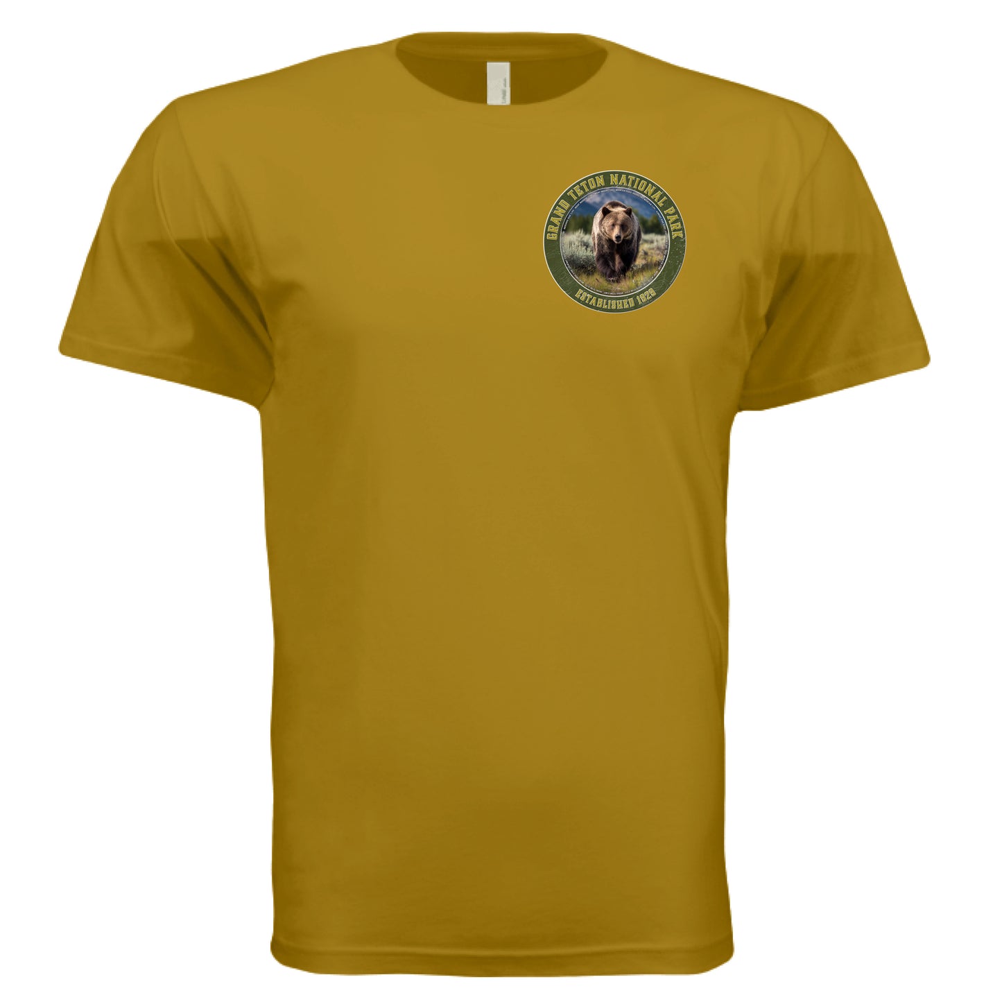 Antique Gold - FRONT