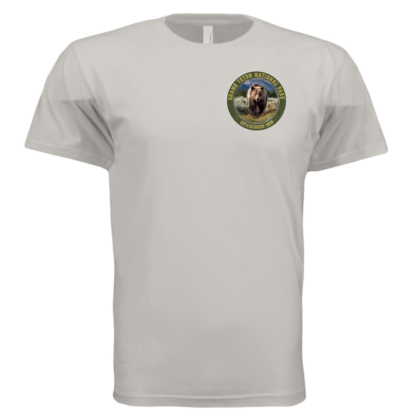 LIGHT GRAY - FRONT