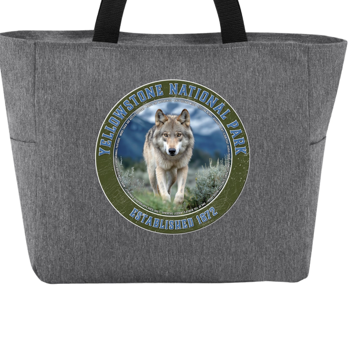 Heather Grey - FRONT