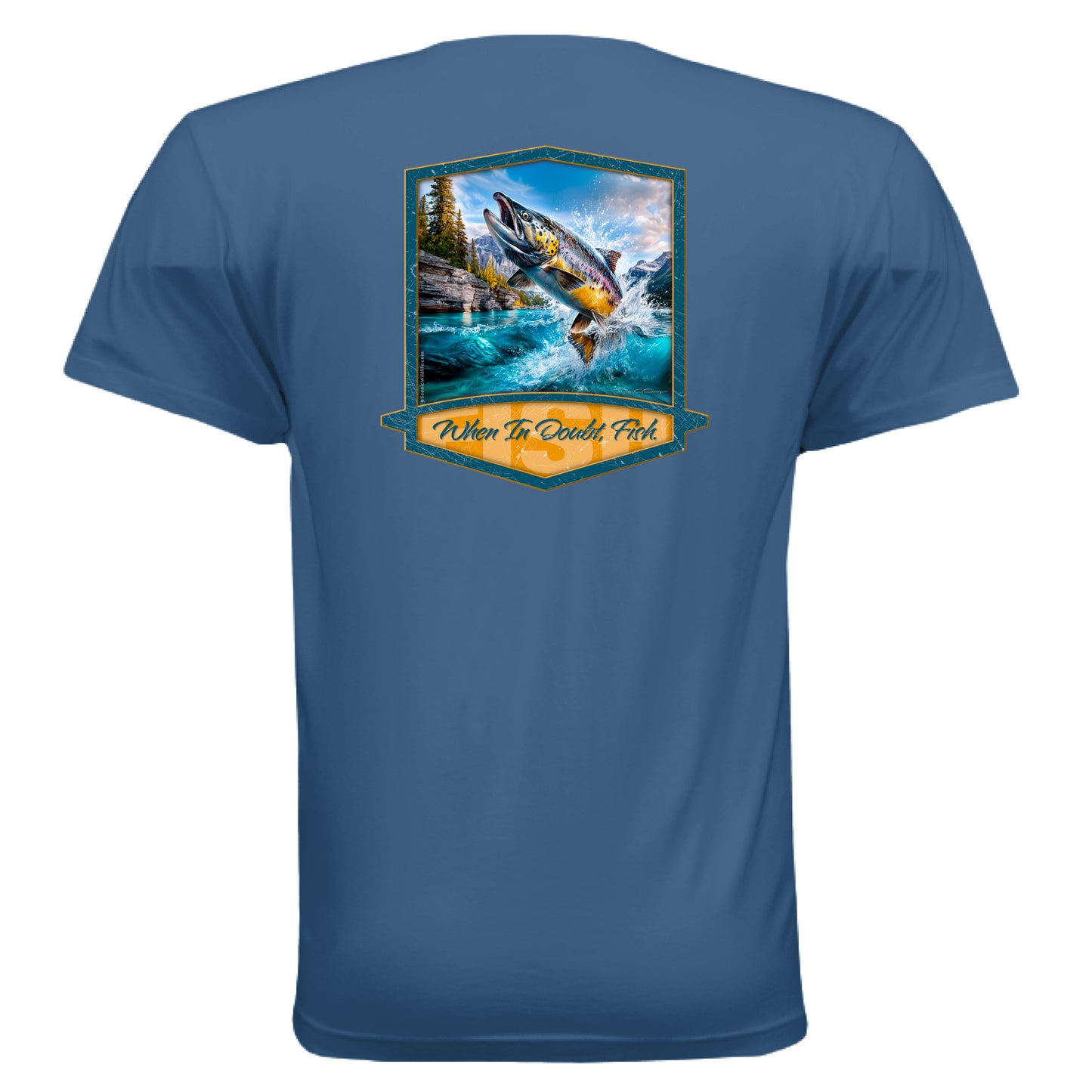 COOL BLUE - BACK
