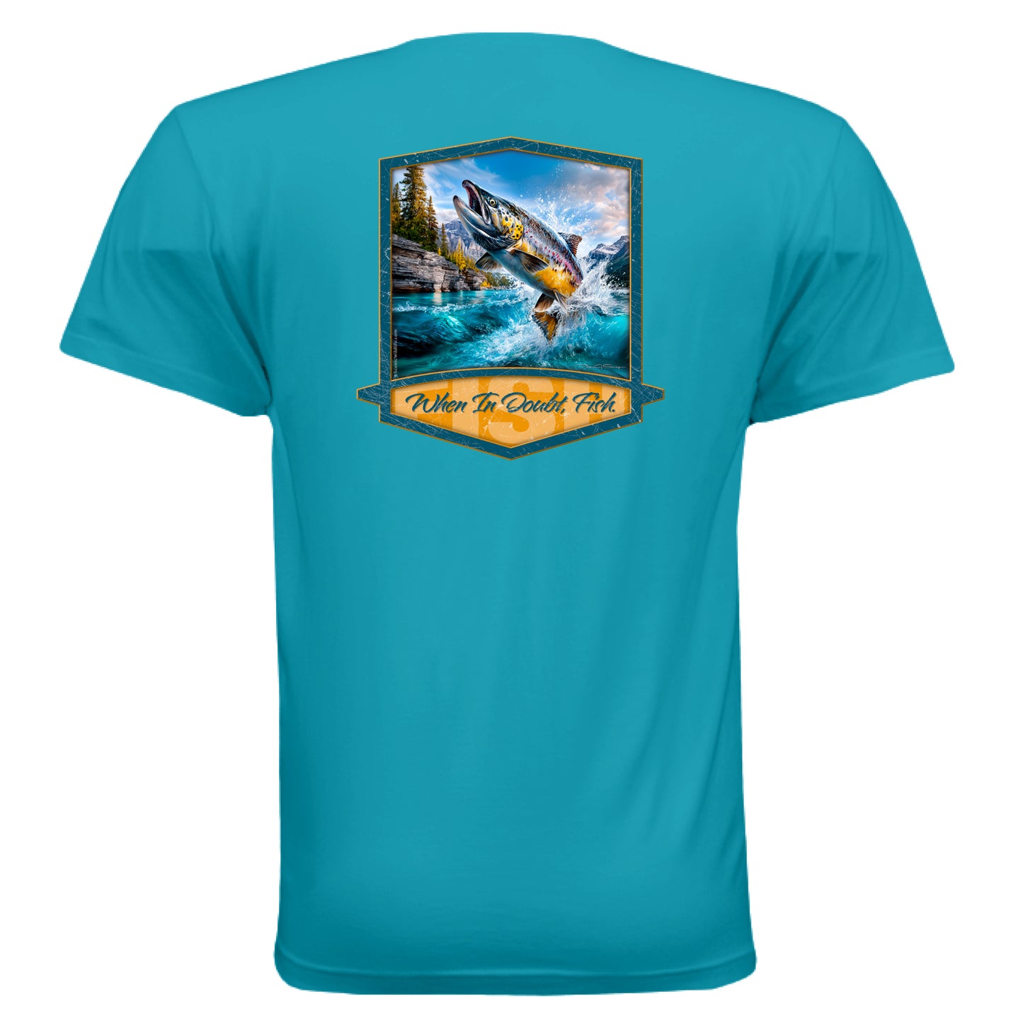 Teal - BACK