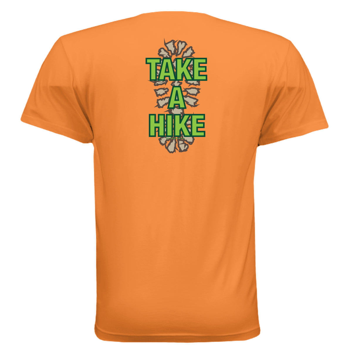 CLASSIC ORANGE - 3600 - BACK