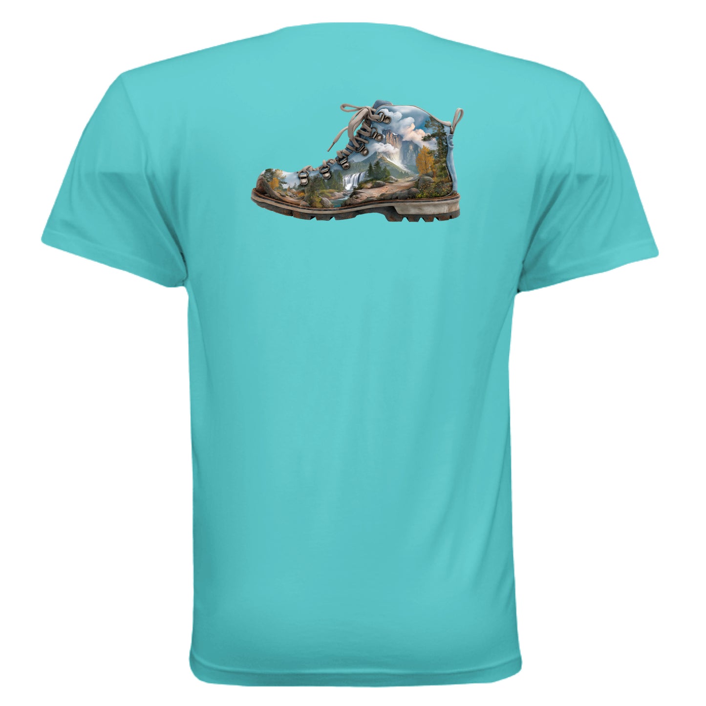 TAHITI BLUE - BACK