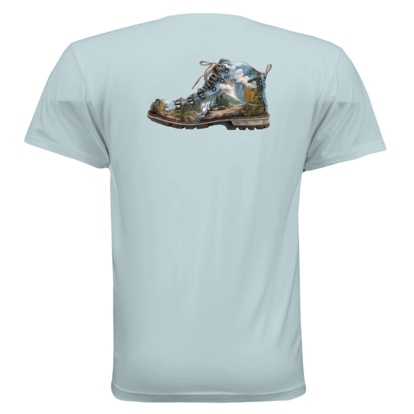 Light Blue - BACK