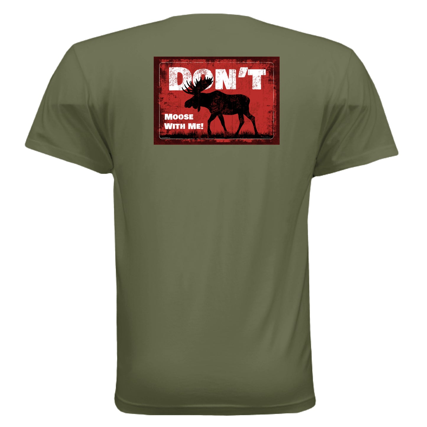 MILITARY GREEN - BACK