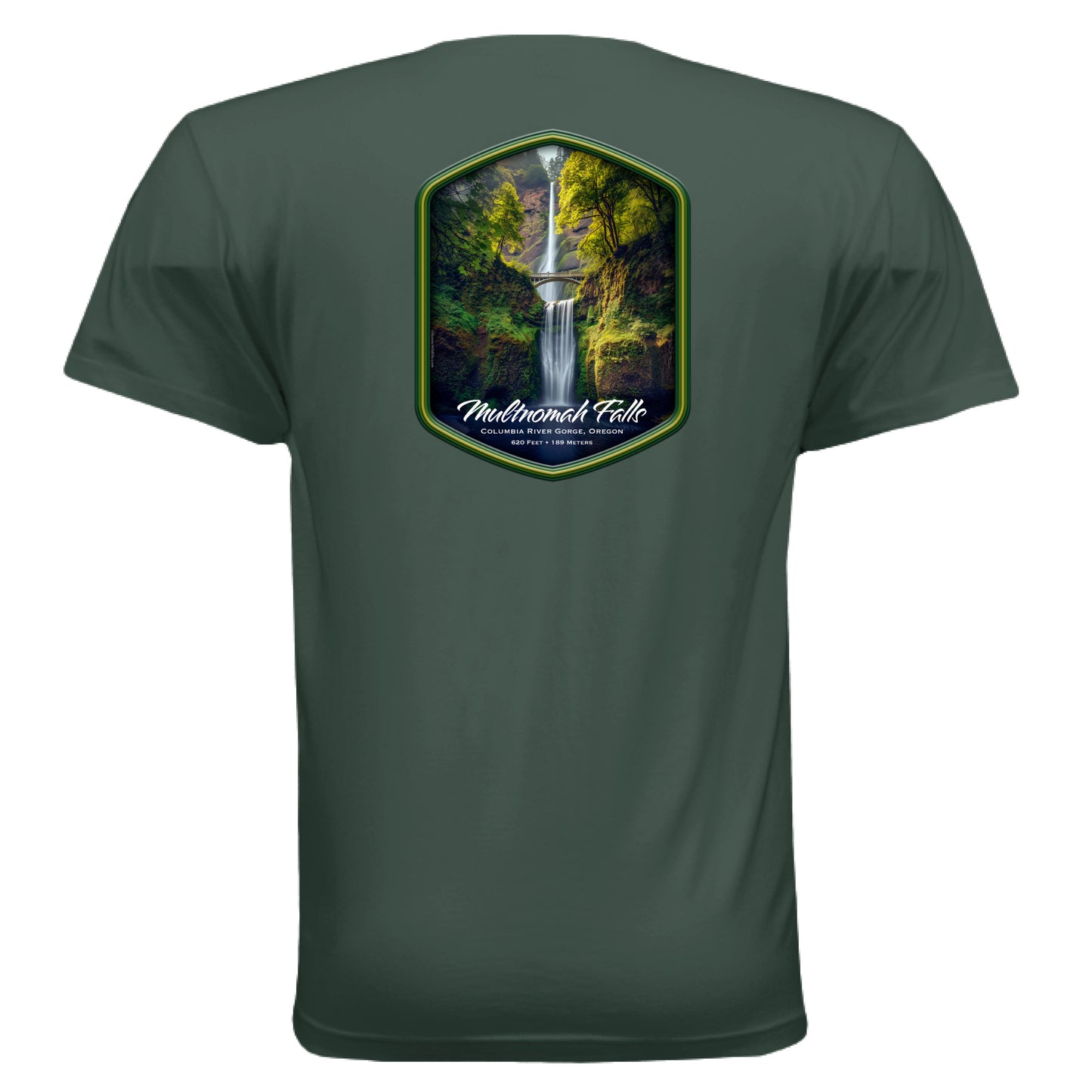 FOREST GREEN - BACK