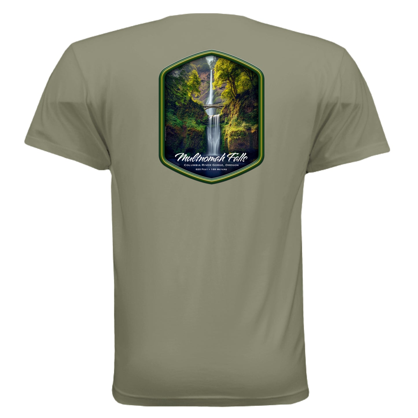 Light Olive - BACK
