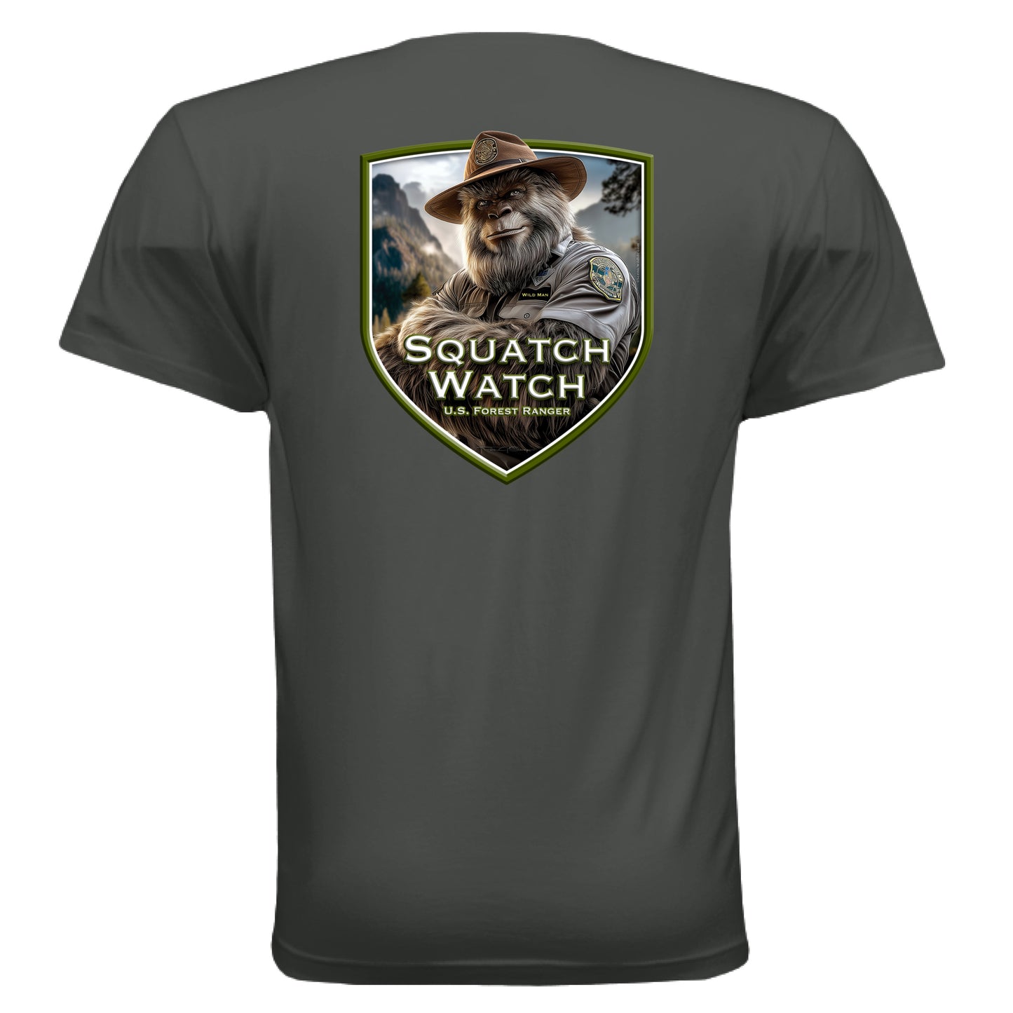 Graphite Black - BACK