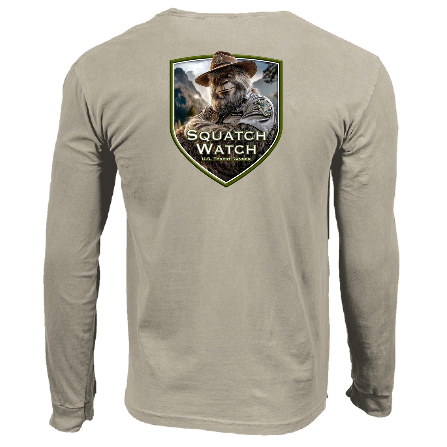 KHAKI - BACK