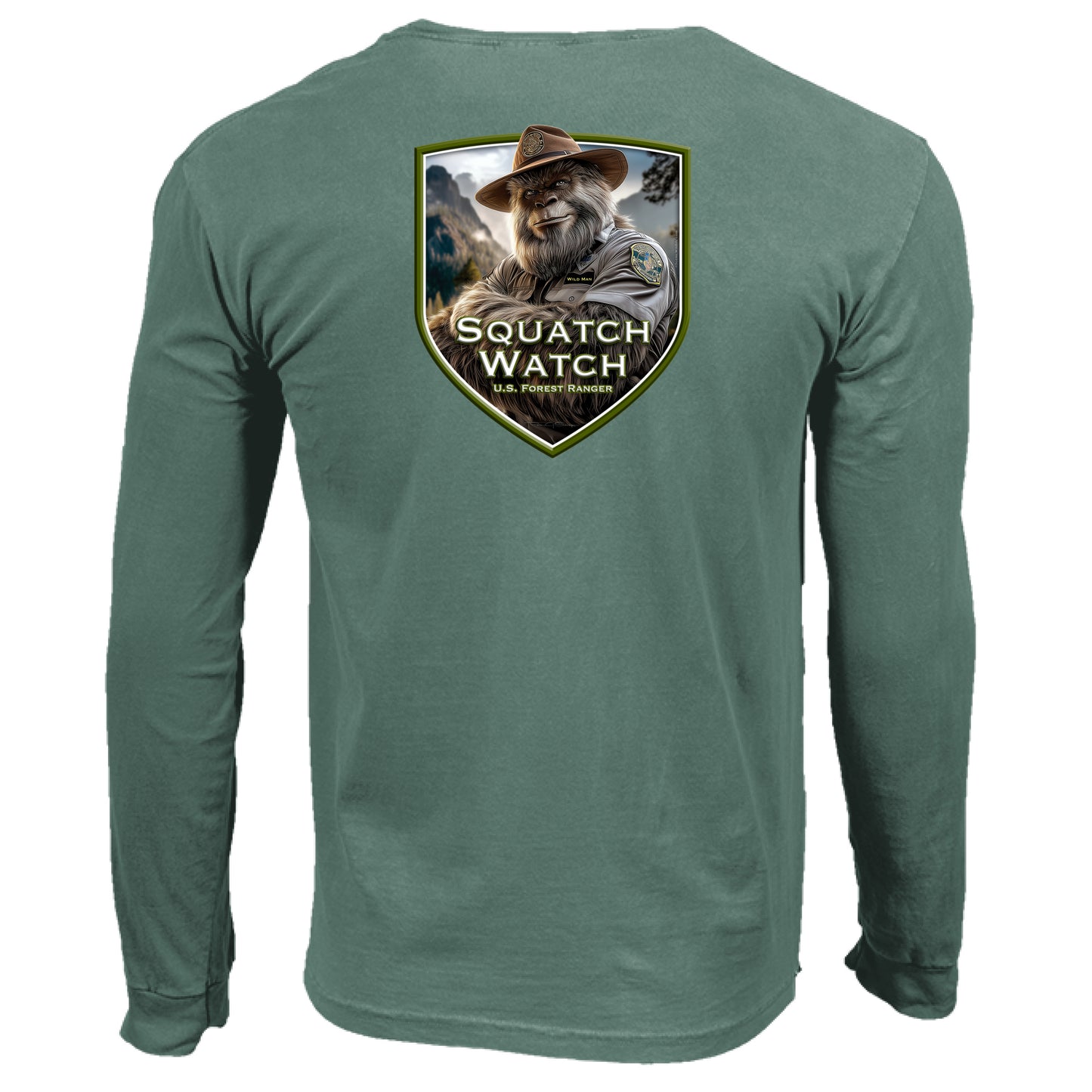 LIGHT GREEN - BACK