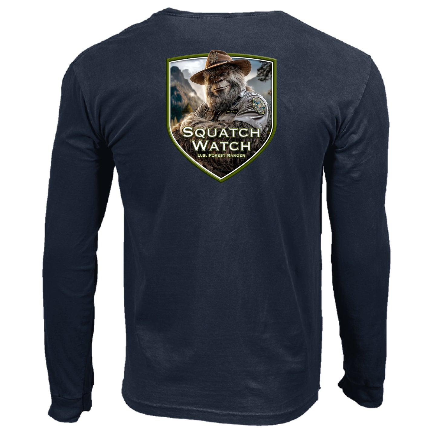 TRUE NAVY - BACK