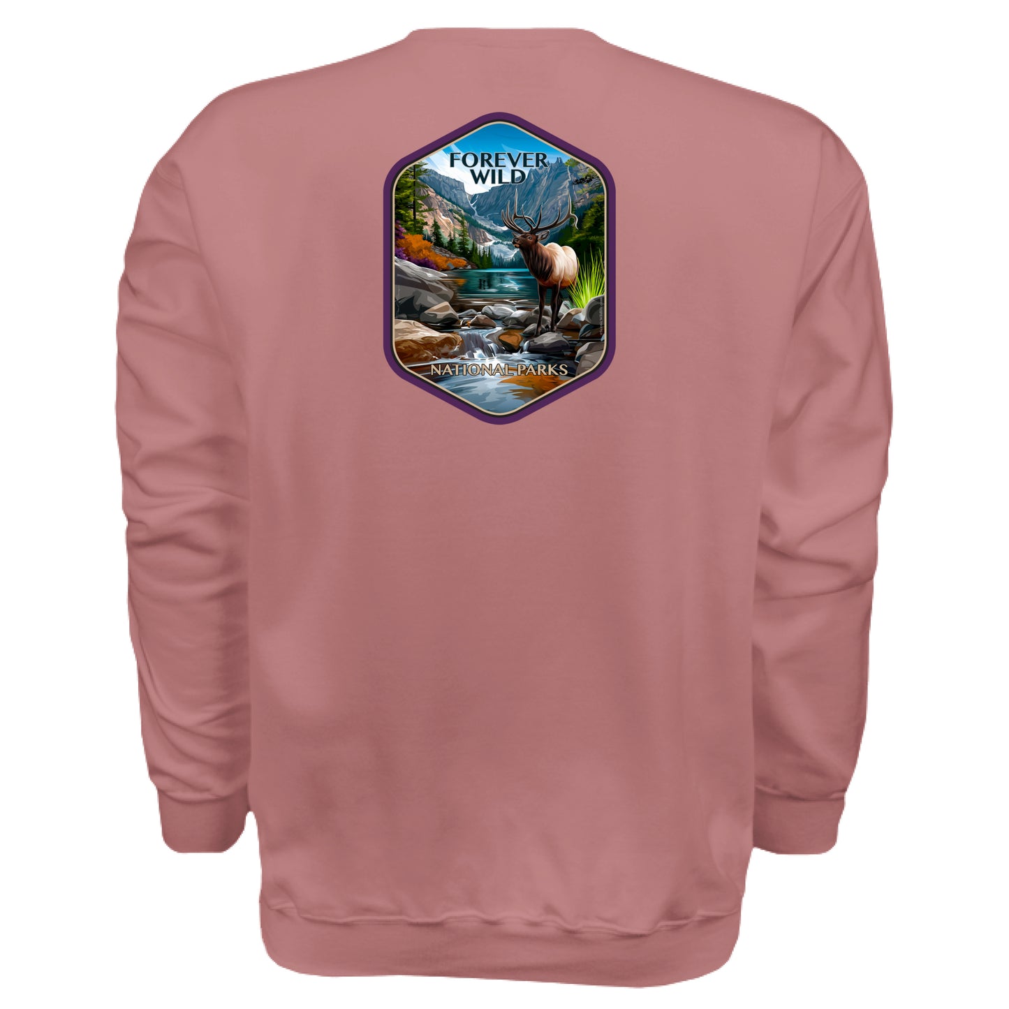 Mauve - BACK