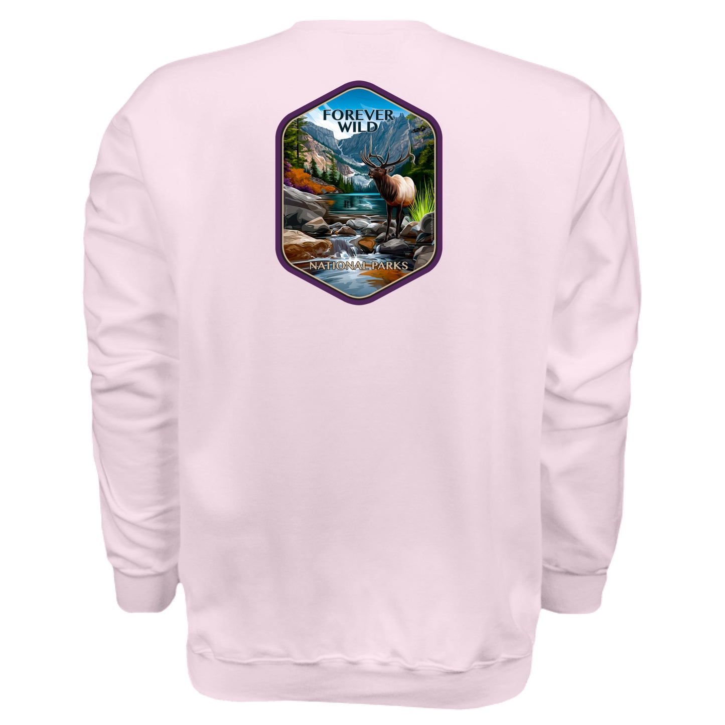 Pale Pink - BACK