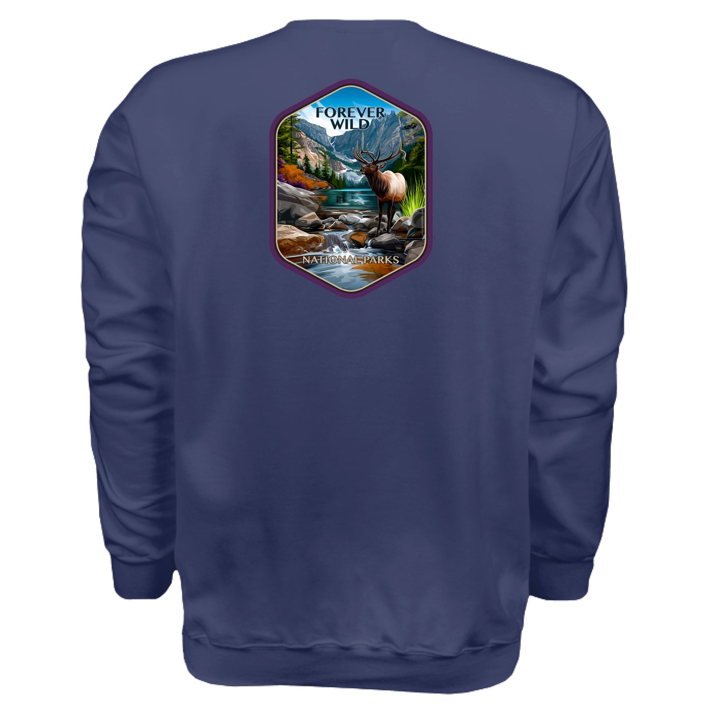 NAVY - BACK