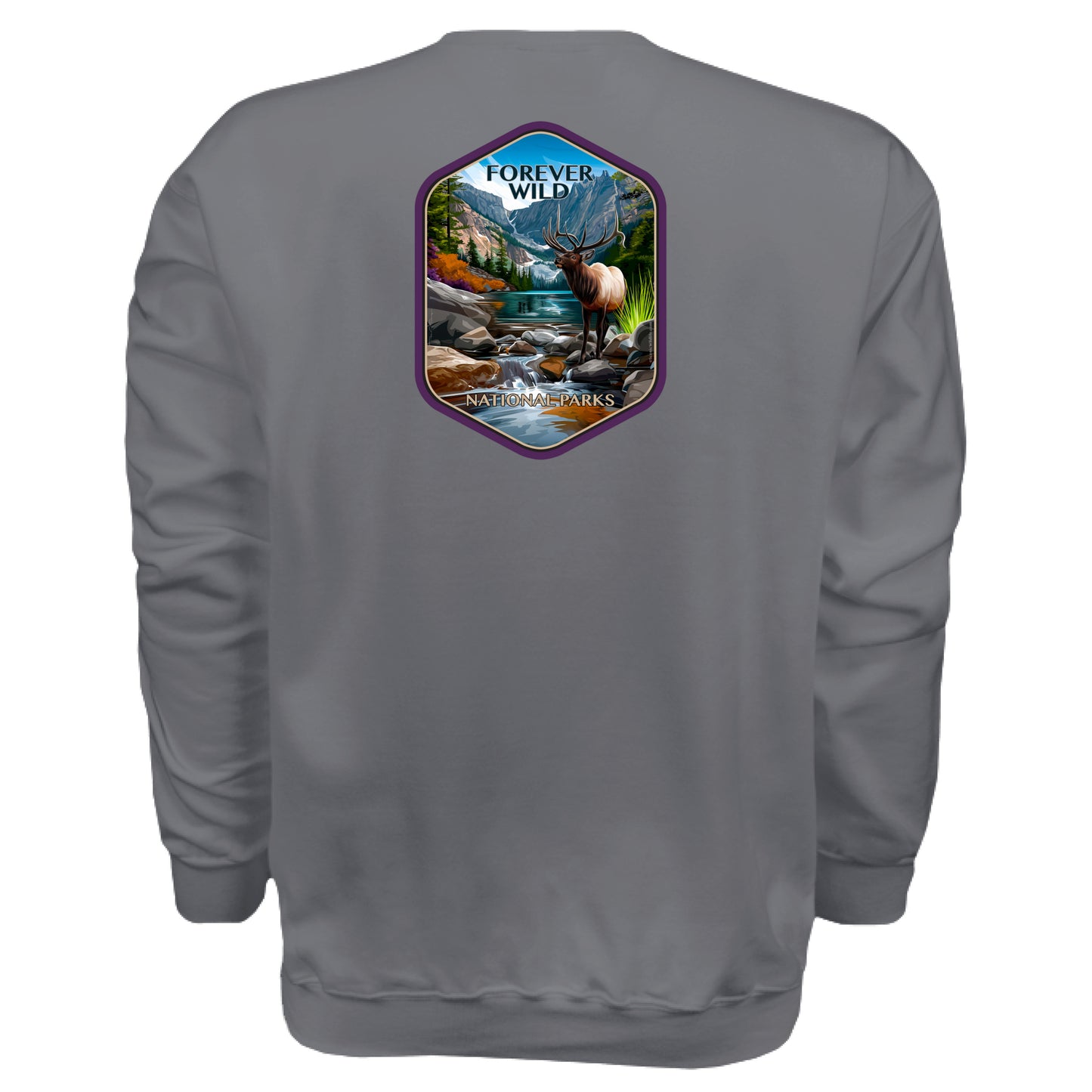 Smoke Grey - BACK