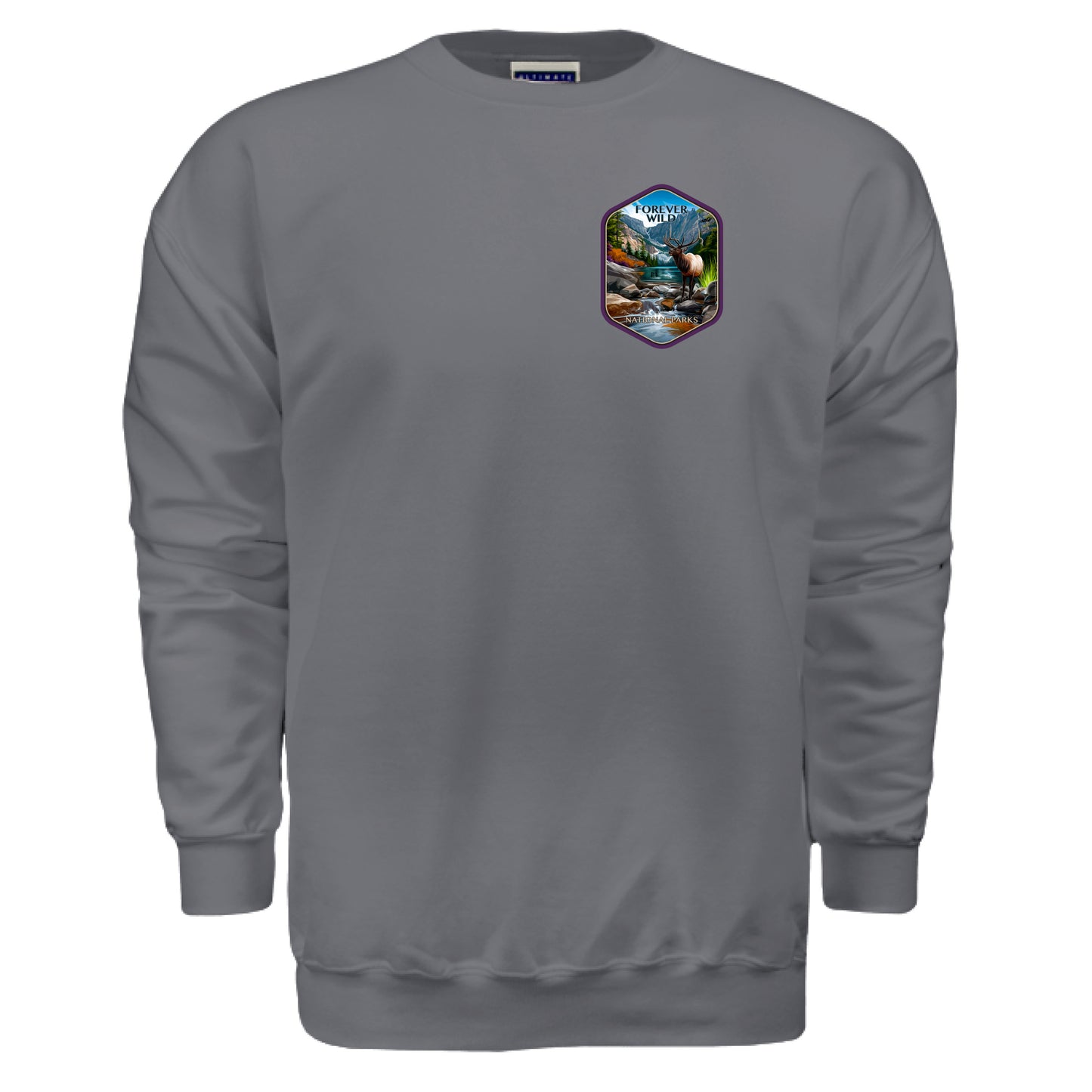 Smoke Grey - FRONT