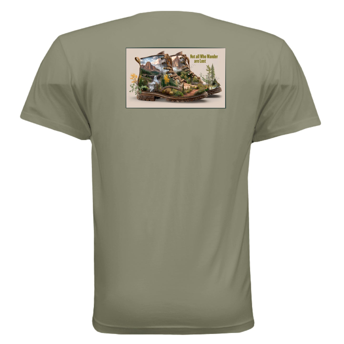 Light Olive - BACK