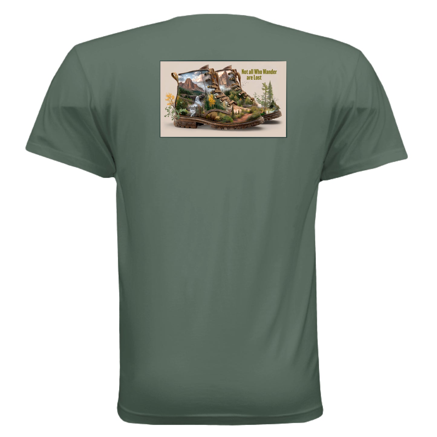 Royal Pine - BACK