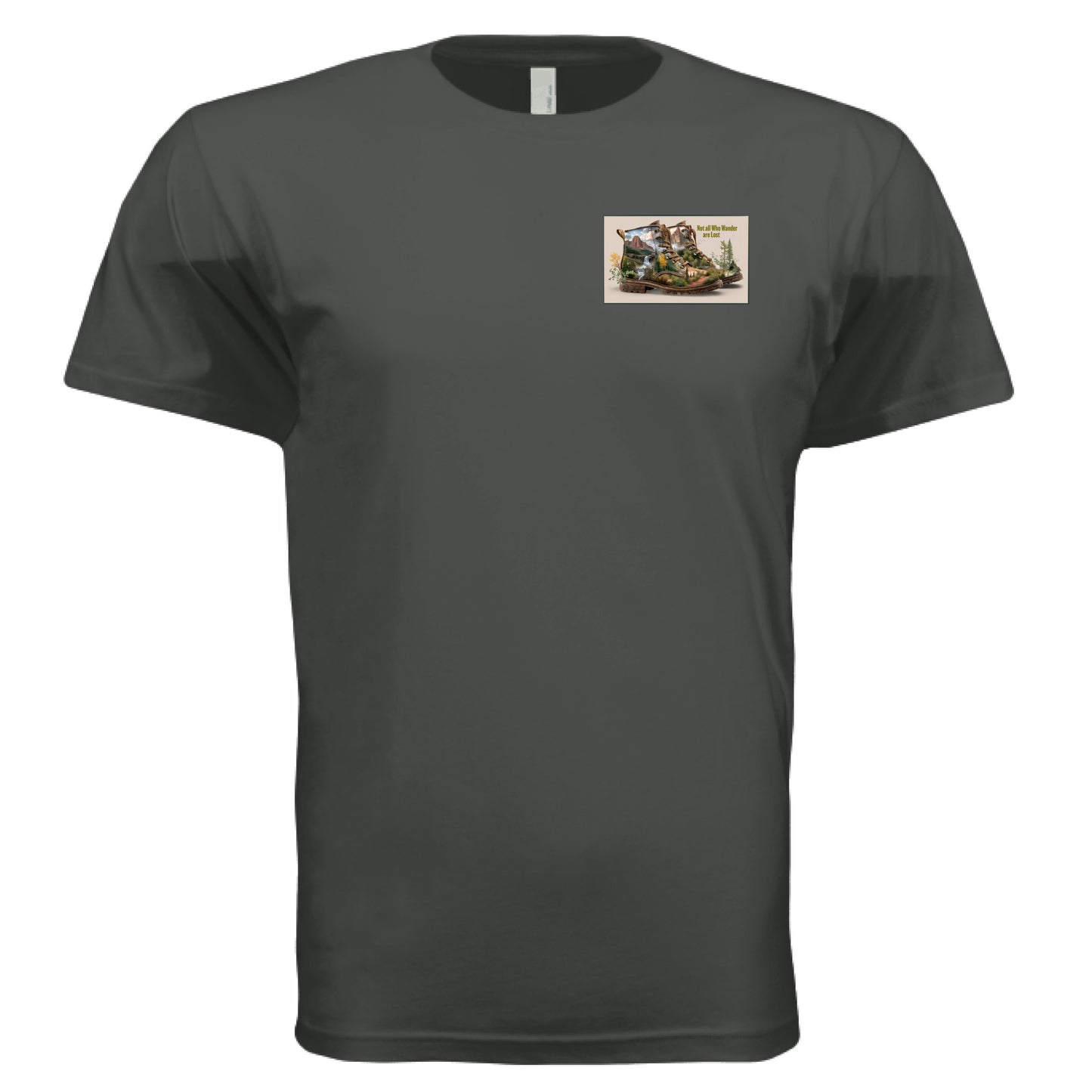 Graphite Black - FRONT