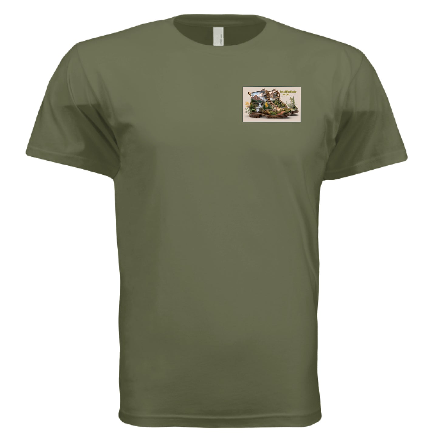 MILITARY GREEN - FRONT