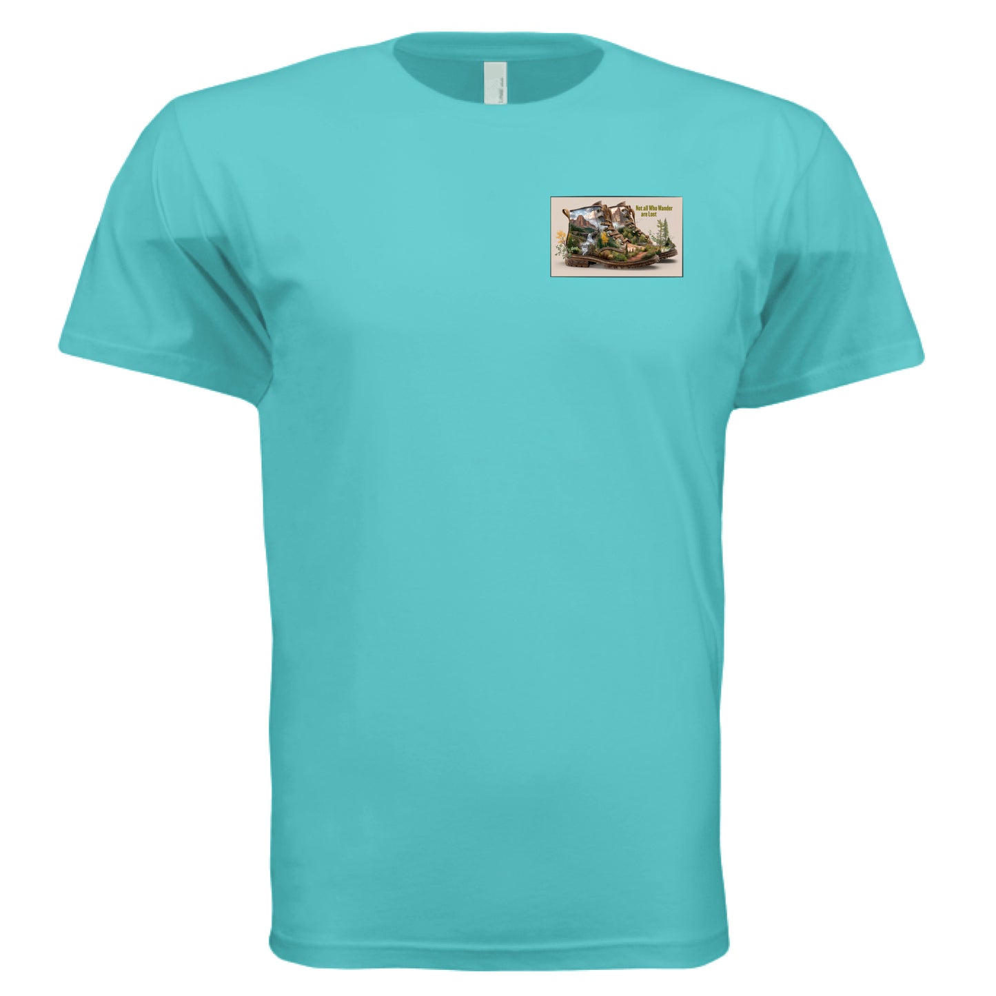 TAHITI BLUE - FRONT