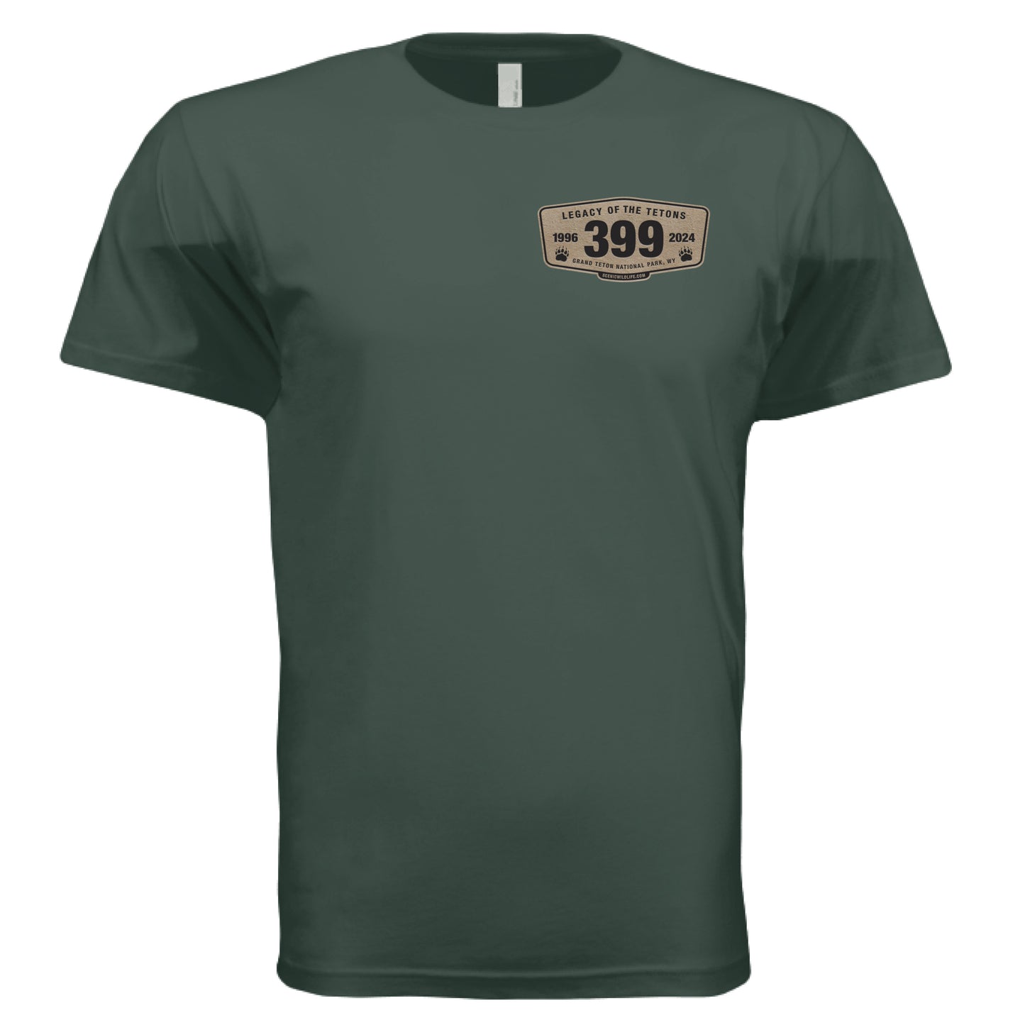 FOREST GREEN - FRONT