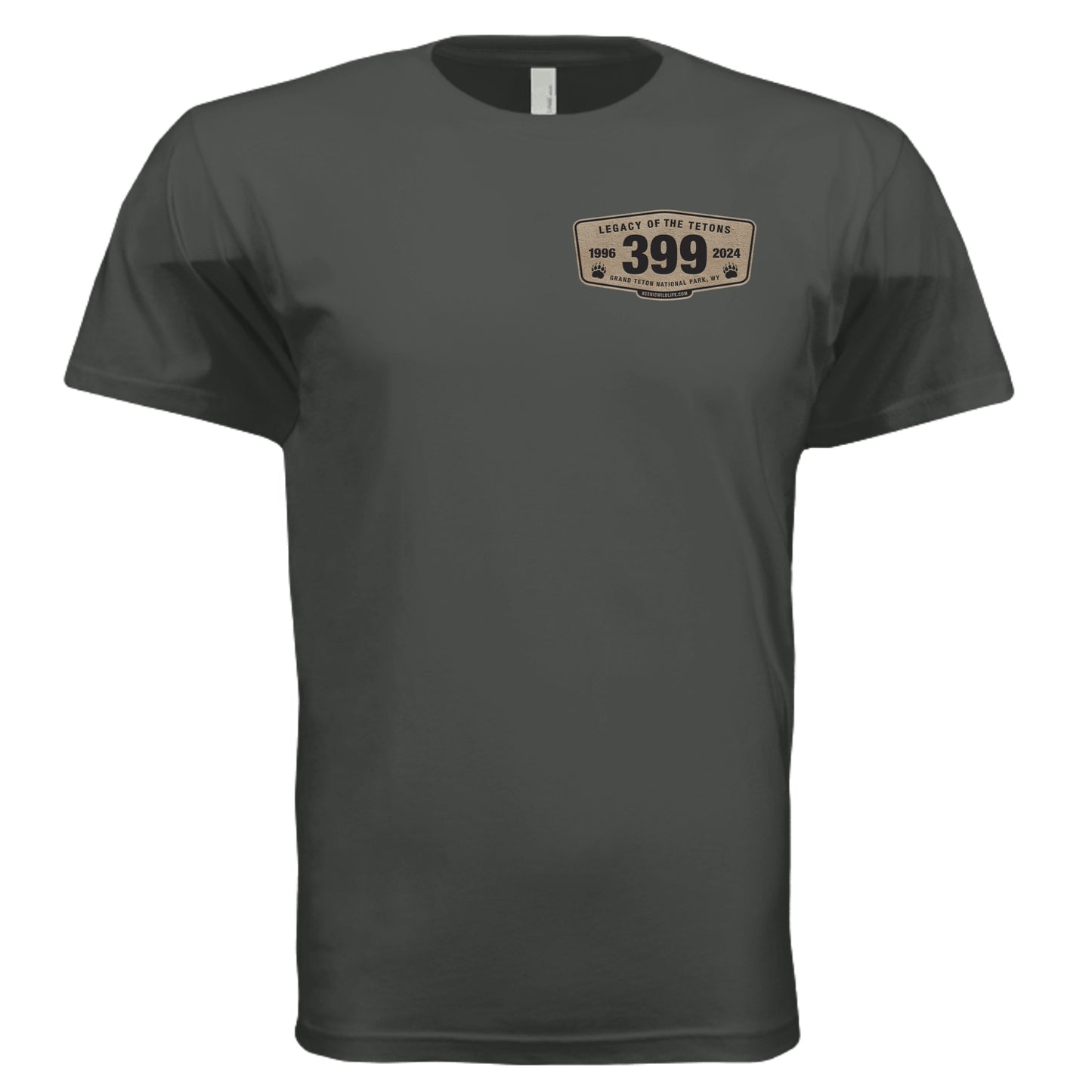 Graphite Black - 3600 - FRONT