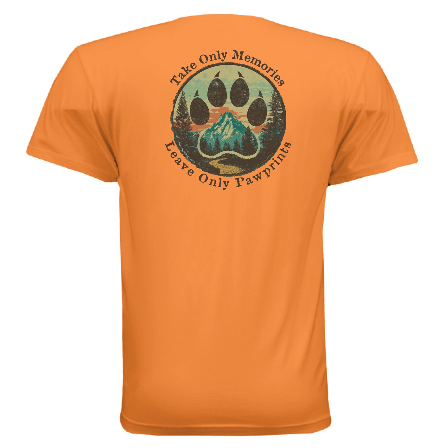 CLASSIC ORANGE - BACK