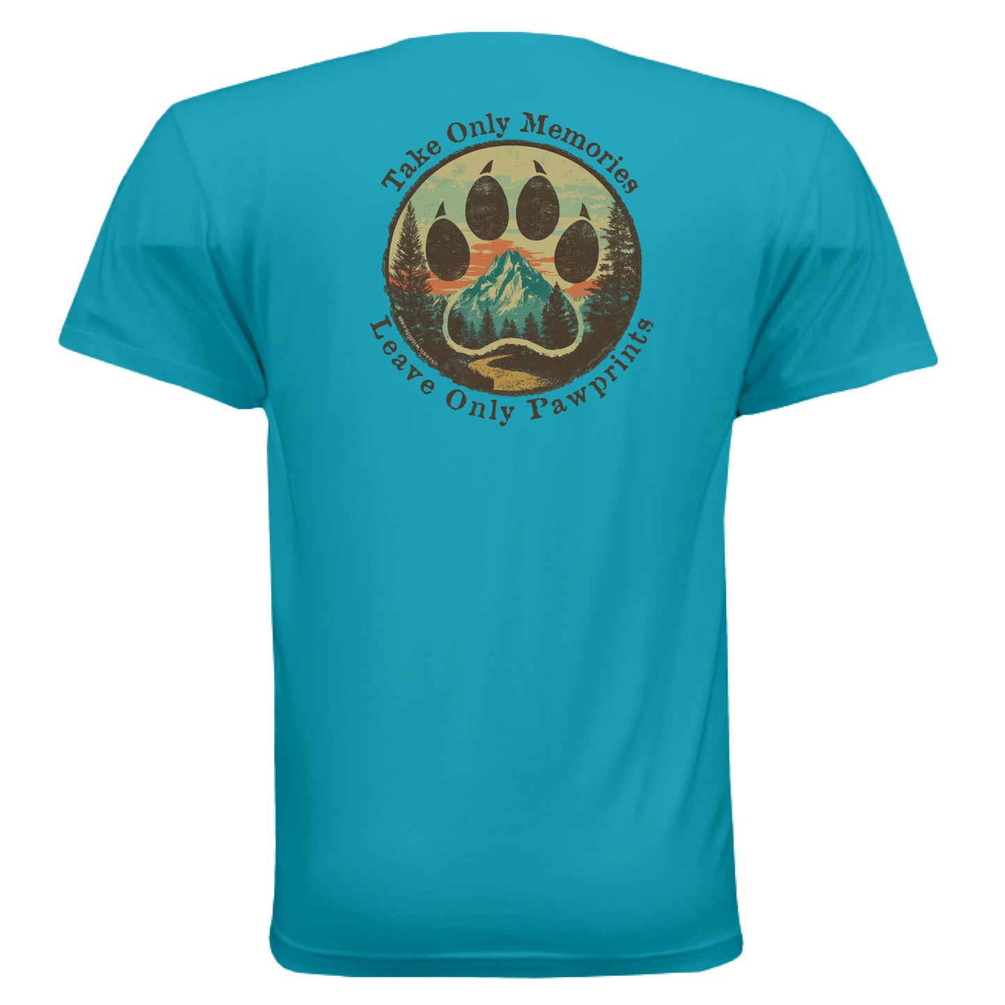 Teal - BACK