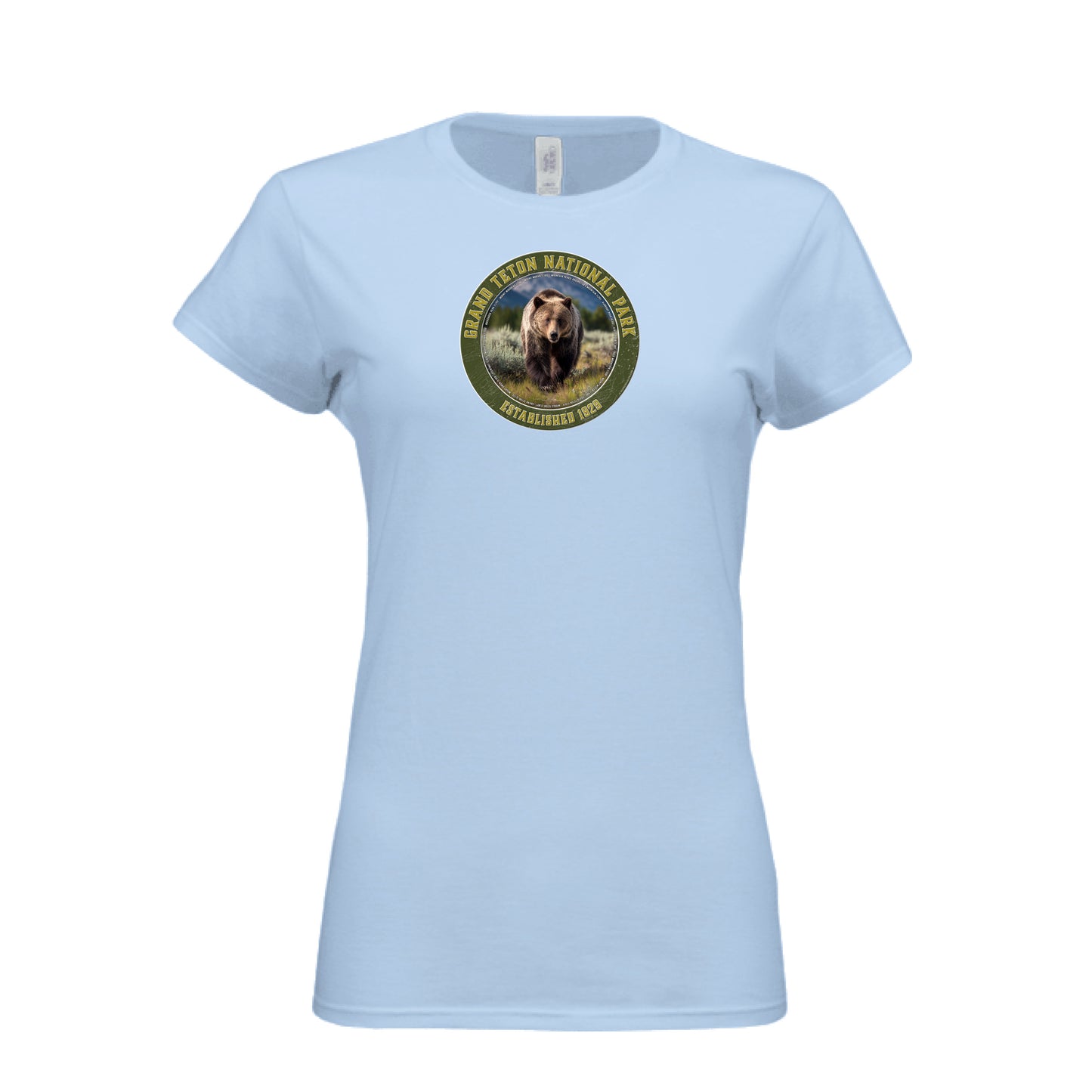 LIGHT BLUE - FRONT