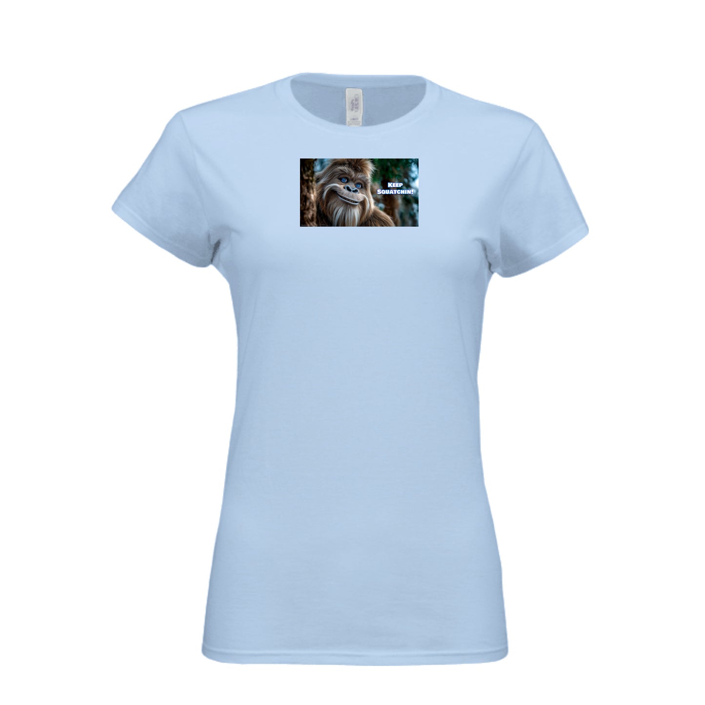 LIGHT BLUE - FRONT