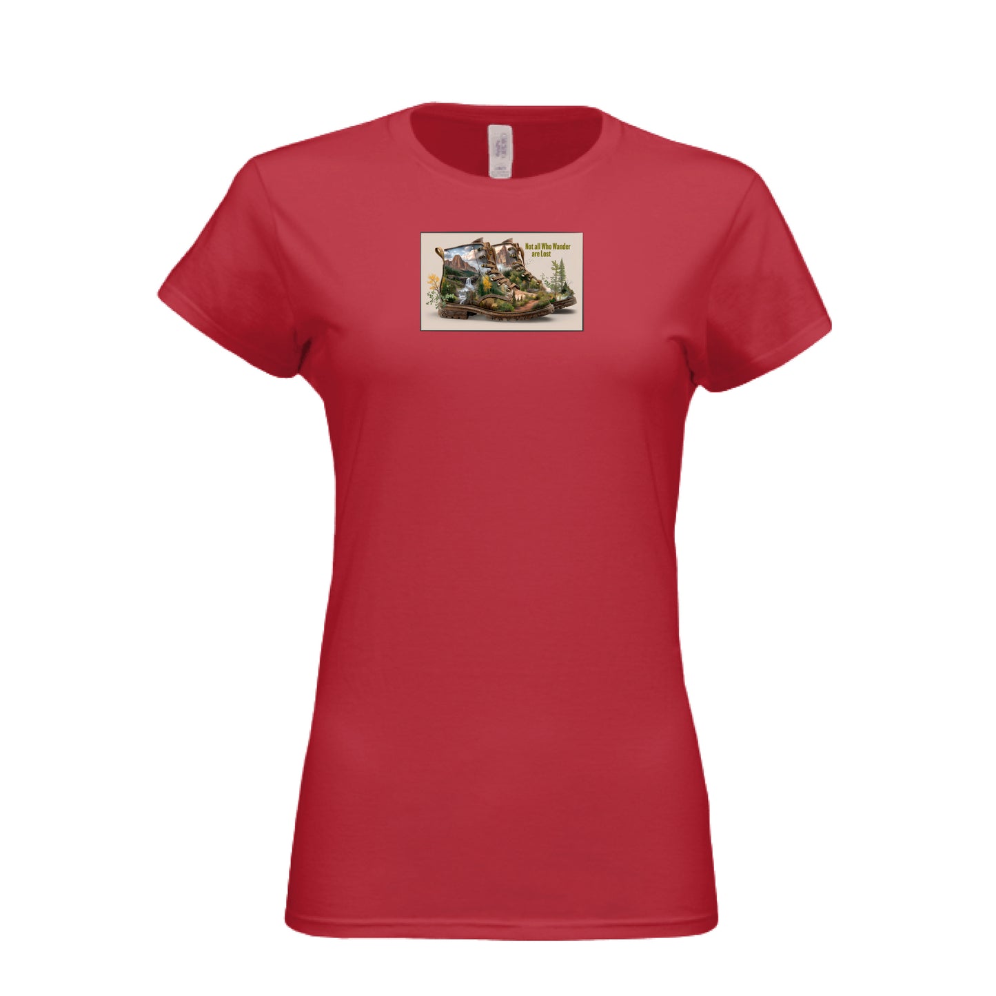 RED - FRONT